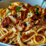 Cowboy Butter Chicken Linguine: A Delicious Recipe
