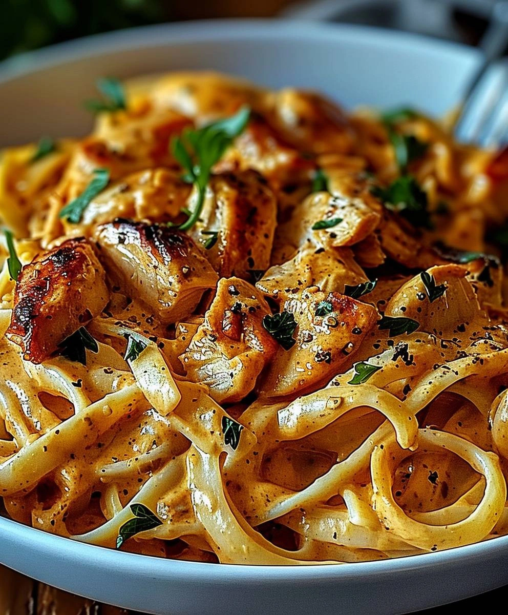 Cowboy Butter Chicken Linguine: A Delicious Recipe image 3