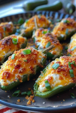 Cowboy Cream Cheese Jalapeno Poppers