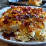 Crack Chicken Casserole: A Creamy & Easy Recipe