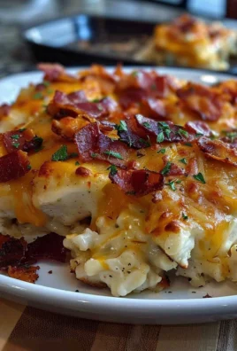 Crack Chicken Casserole: A Creamy & Easy Recipe