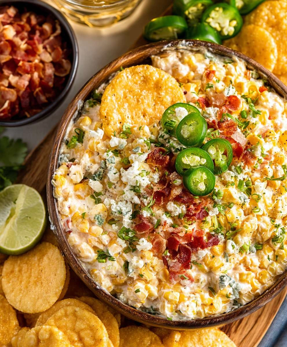 Crack Corn Dip: The Ultimate Party Appetizer Recipe image 2