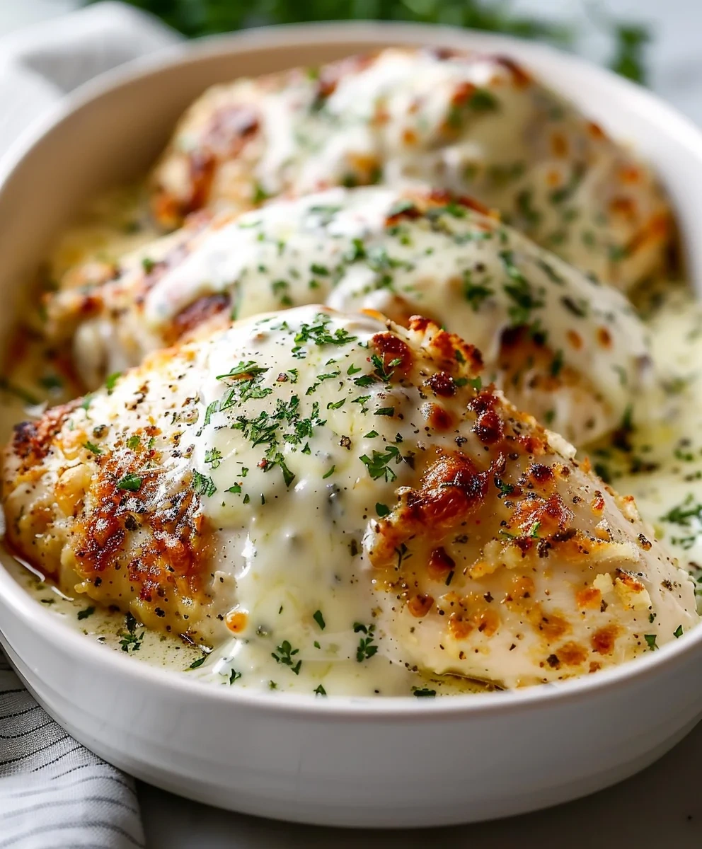 Creamy Baked Cream Cheese Chicken – Your New Favorite Dinner image 2