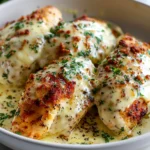 Creamy Baked Cream Cheese Chicken – Your New Favorite Dinner