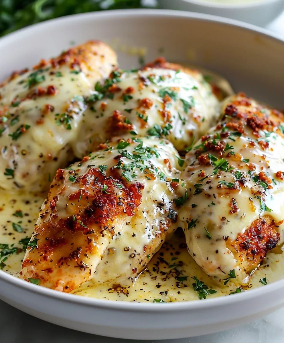 Creamy Baked Cream Cheese Chicken – Your New Favorite Dinner