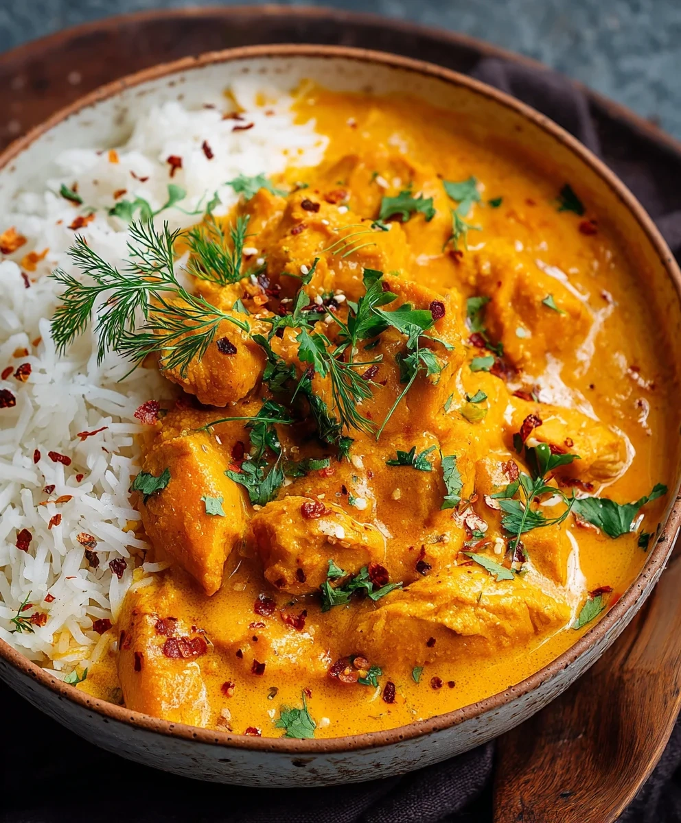 Creamy Butternut Squash Butter Chicken image 2