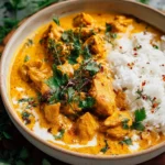 Creamy Butternut Squash Butter Chicken