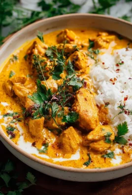 Creamy Butternut Squash Butter Chicken