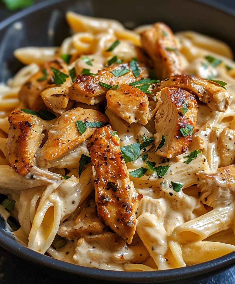Creamy Cajun Chicken Pasta: Bold, Flavor-Packed Dinner! image 2