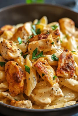 Creamy Cajun Chicken Pasta: Bold, Flavor-Packed Dinner!