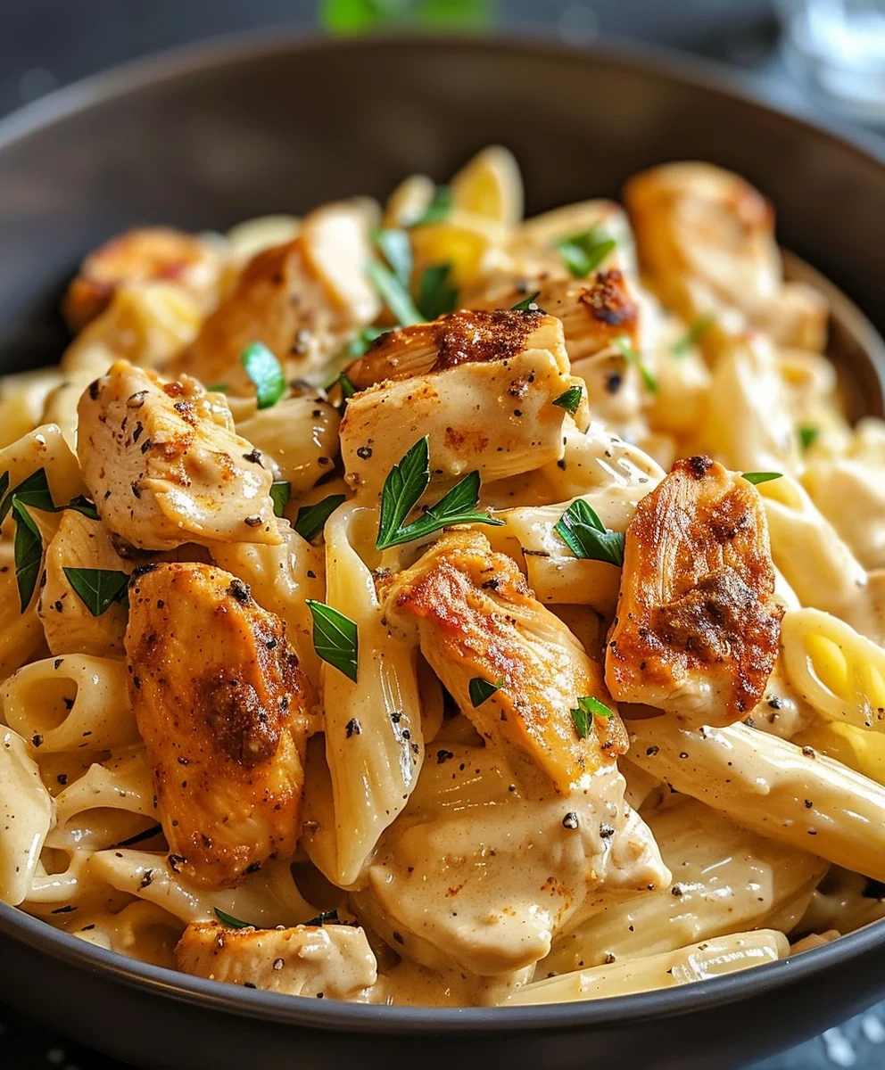 Creamy Cajun Chicken Pasta: Bold, Flavor-Packed Dinner! image 3