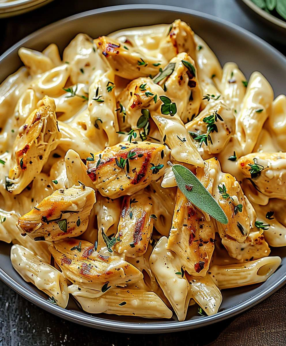 Creamy Chicken Pasta: A Simple Recipe for Comfort Food image 2