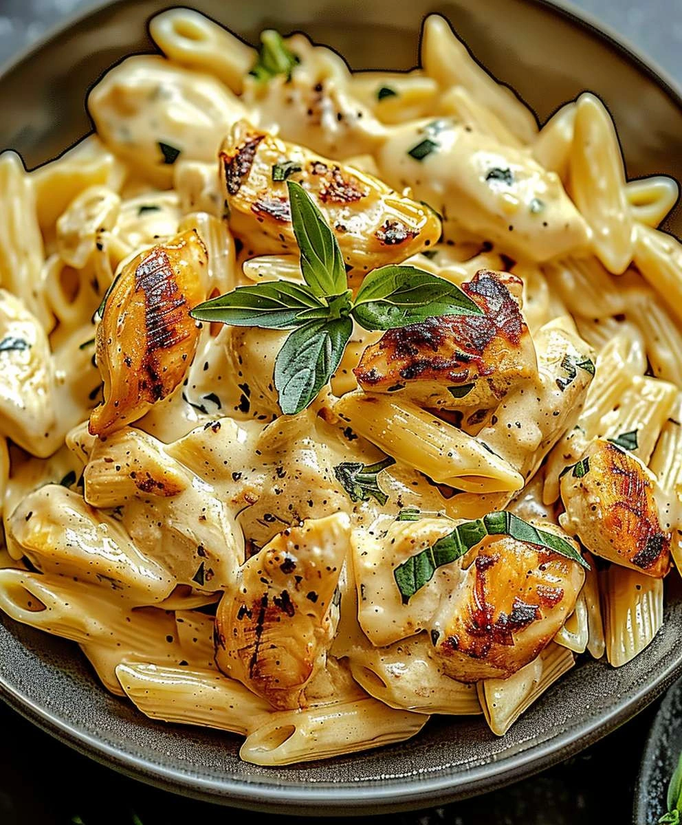 Creamy Chicken Pasta: A Simple Recipe for Comfort Food image 3