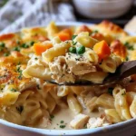 Creamy Chicken Pot Pie Pasta