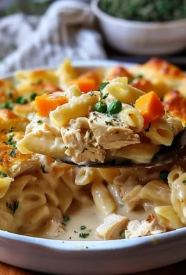 Creamy Chicken Pot Pie Pasta