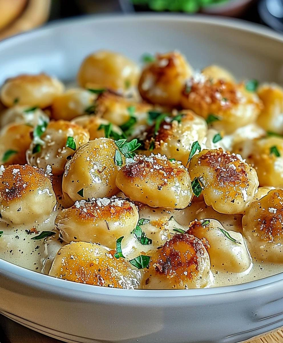 Creamy Crack Chicken Gnocchi: A Simple Recipe image 2