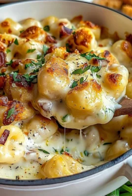 Creamy Crack Chicken Gnocchi: A Simple Recipe