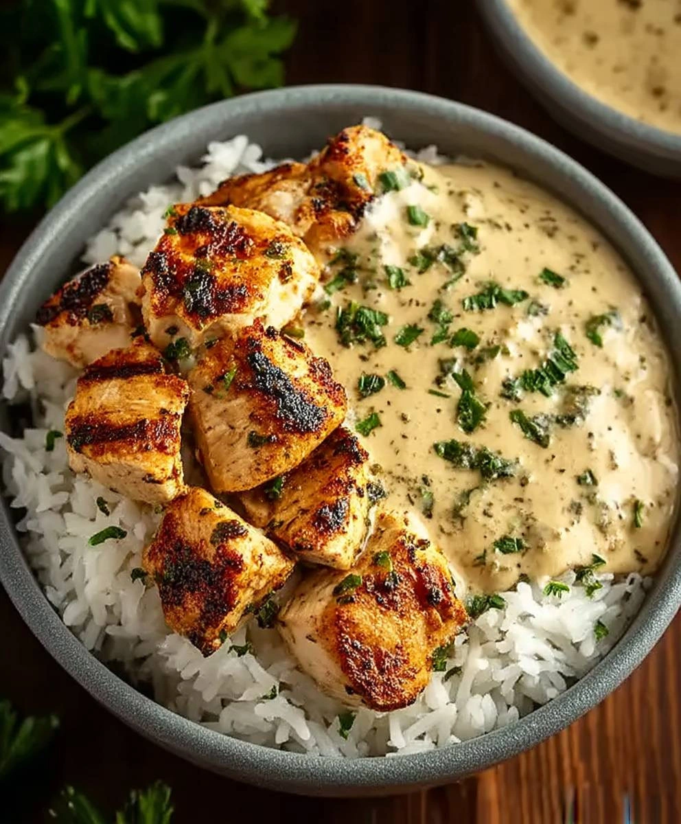 Creamy Garlic Chicken Bowls: Easy Recipe for a Delicious Meal image 2