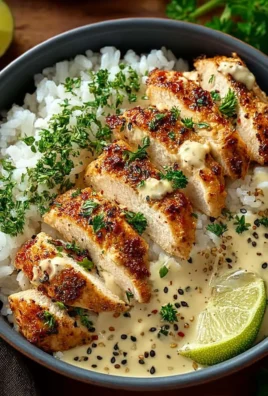 Creamy Garlic Chicken Bowls: Easy Recipe for a Delicious Meal