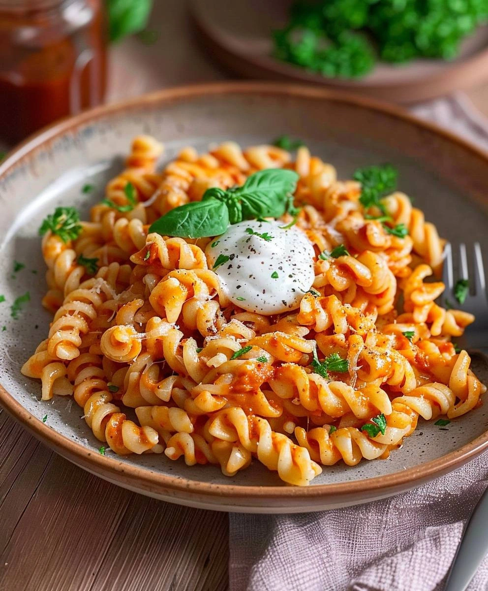 Creamy Healthy Pasta: A Delicious and Nutritious Recipe image 3