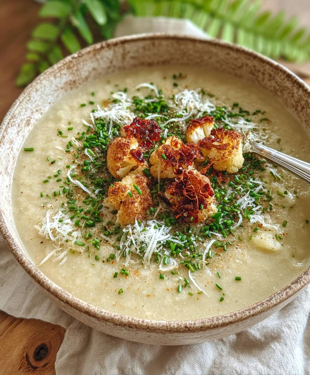 Creamy Roasted Garlic Soup: The Ultimate Comfort Food Recipe image 2