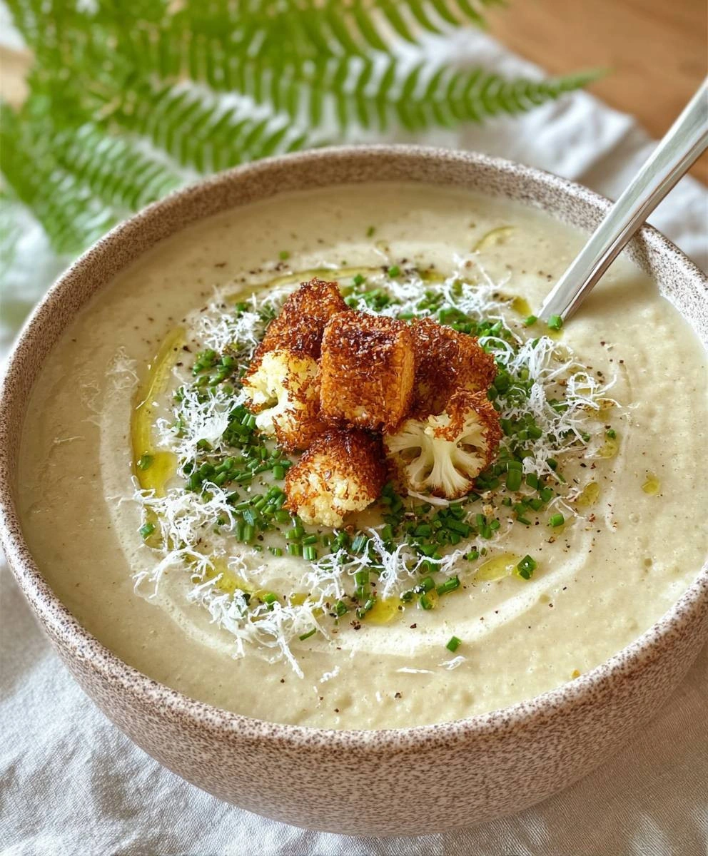 Creamy Roasted Garlic Soup: The Ultimate Comfort Food Recipe image 3