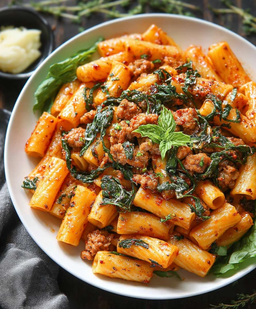 Creamy Sausage Rigatoni: The Ultimate Comfort Food Recipe image 2