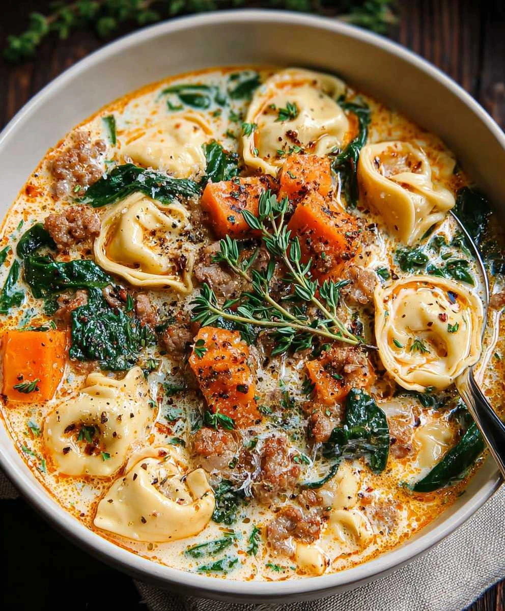 Creamy Sausage Tortellini Soup: The Ultimate Comfort Food Recipe image 2