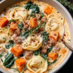 Creamy Sausage Tortellini Soup: The Ultimate Comfort Food Recipe