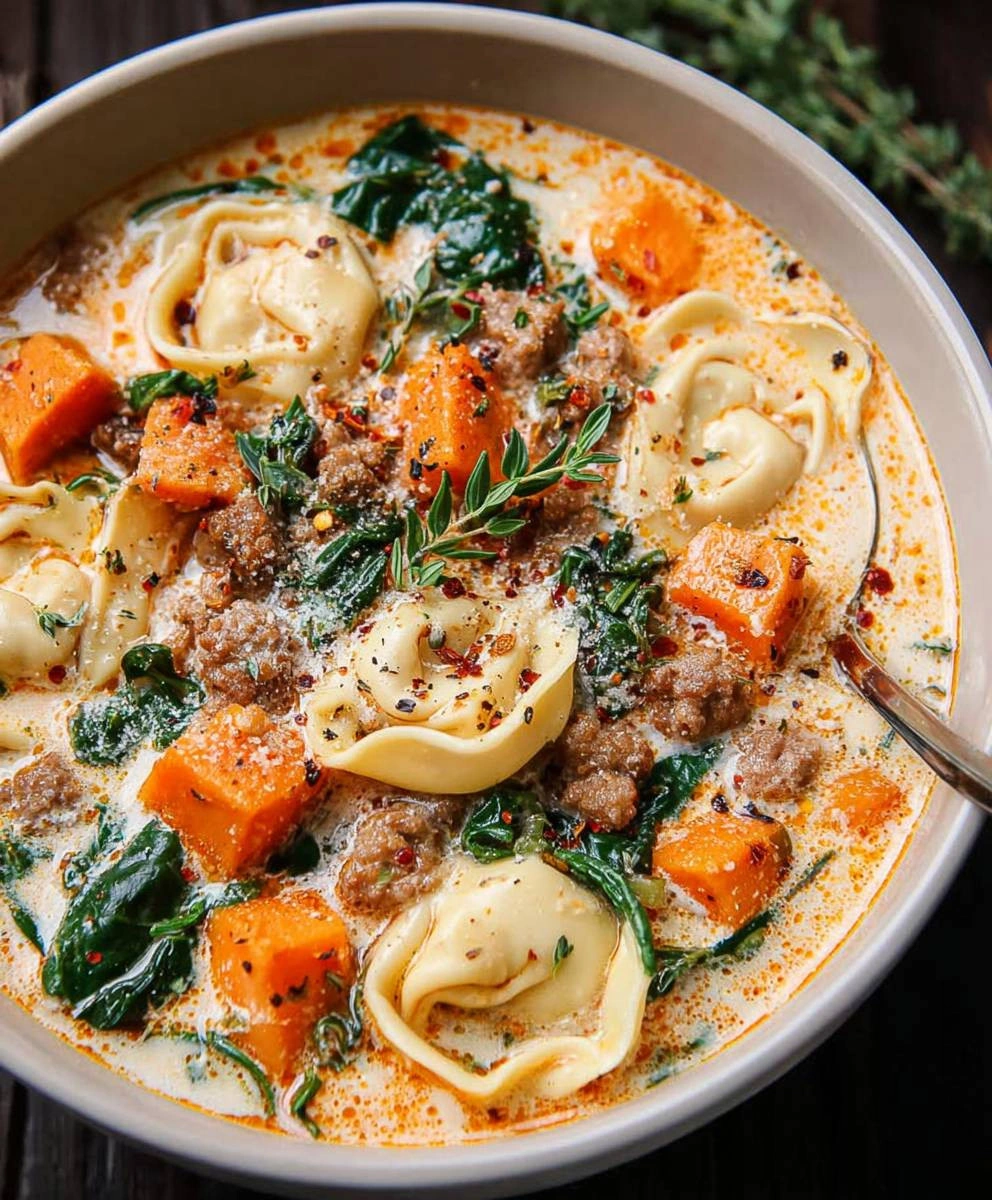 Creamy Sausage Tortellini Soup: The Ultimate Comfort Food Recipe image 3