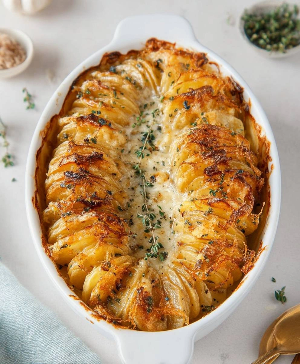 Creamy Scalloped Potatoes: The Ultimate Comfort Food Recipe image 2
