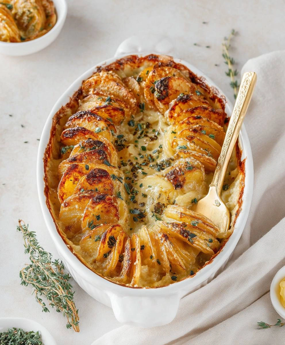 Creamy Scalloped Potatoes: The Ultimate Comfort Food Recipe image 3