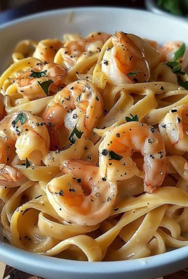 Creamy Shrimp Fettuccine Pasta: The Ultimate Recipe Guide