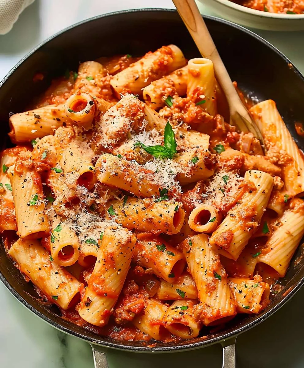 Creamy Tomato Pasta: The Ultimate Comfort Food Recipe image 2