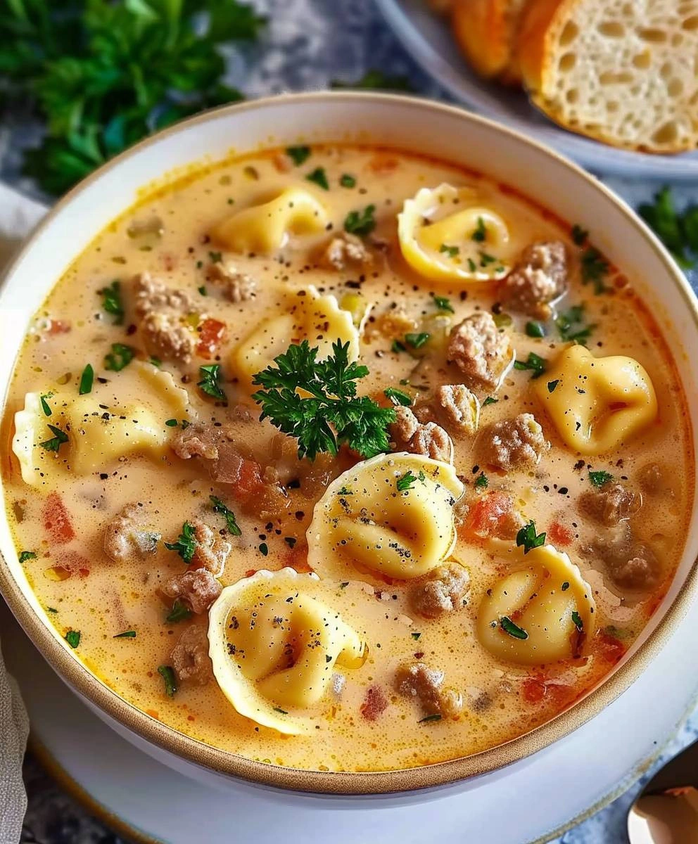 Creamy Tortellini Soup: The Ultimate Comfort Food Recipe image 2
