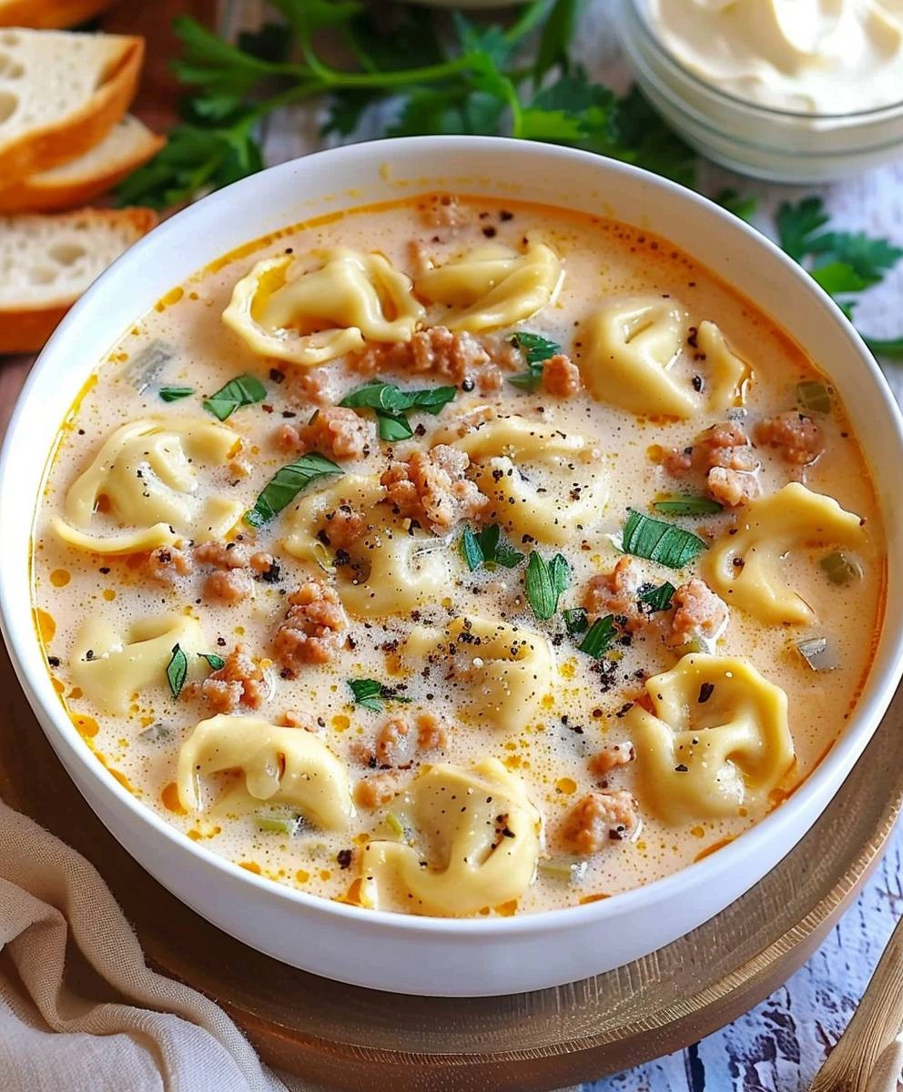 Creamy Tortellini Soup: The Ultimate Comfort Food Recipe image 3