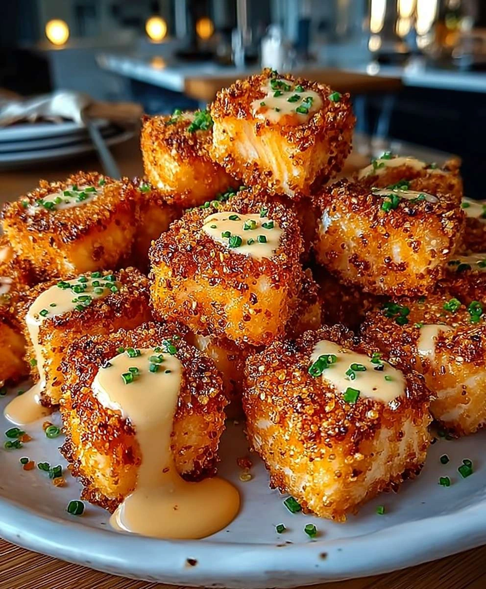 Crispy Bang Bang Salmon Bites: The Ultimate Recipe image 2