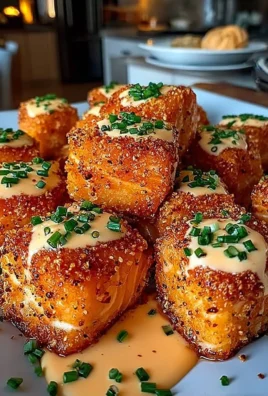 Crispy Bang Bang Salmon Bites: The Ultimate Recipe