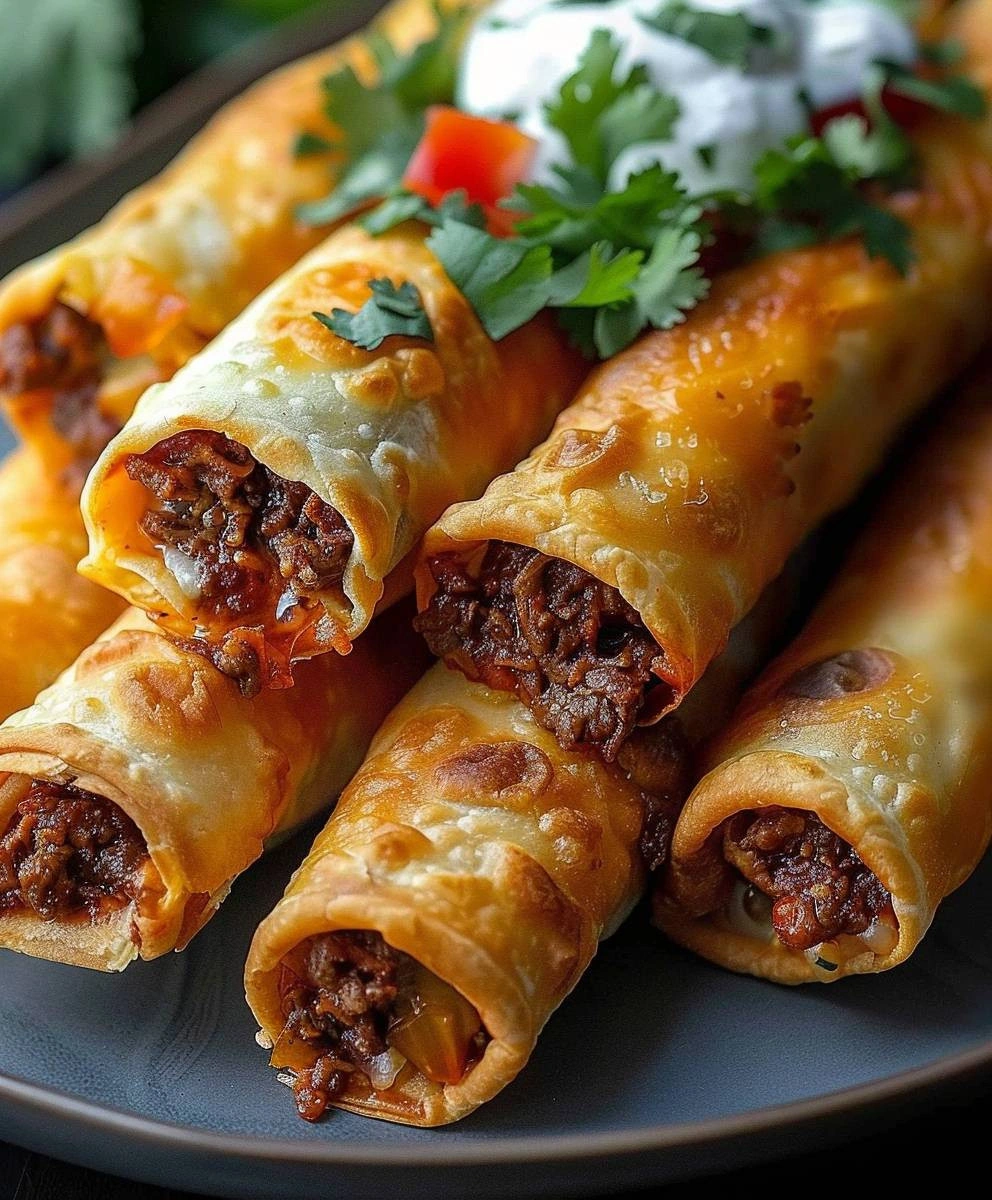 Crispy Beef Taquitos: A Delicious Recipe Guide image 2