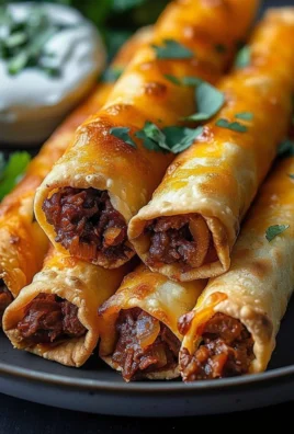 Crispy Beef Taquitos: A Delicious Recipe Guide