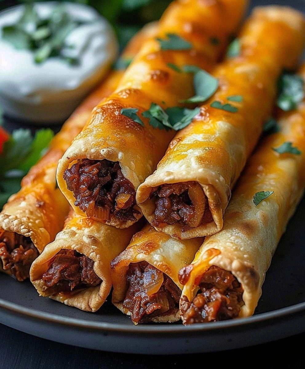 Crispy Beef Taquitos: A Delicious Recipe Guide image 3