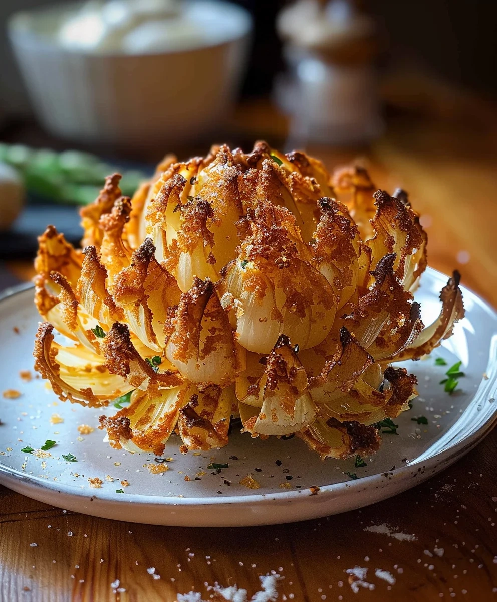 Crispy Blooming Onion In Oven image 2