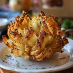 Crispy Blooming Onion In Oven