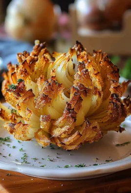 Crispy Blooming Onion In Oven