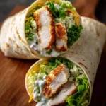 Crispy Chicken Ranch Wrap