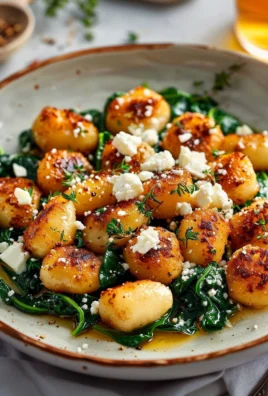 Crispy Gnocchi Spinach Feta: A Simple Recipe