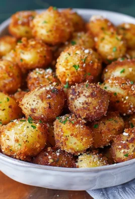 Crispy Parmesan Crusted Baby Potatoes: The Perfect Side Dish