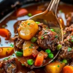 Crockpot Beef Stew: A Simple Recipe for Tender, Flavorful Meat