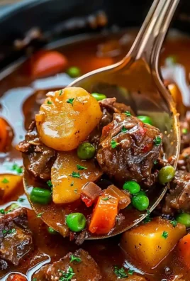 Crockpot Beef Stew: A Simple Recipe for Tender, Flavorful Meat