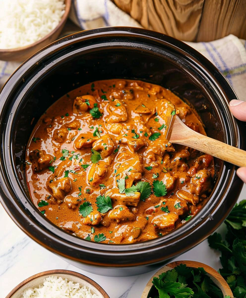 Crockpot Butter Chicken: A Simple & Delicious Recipe image 2